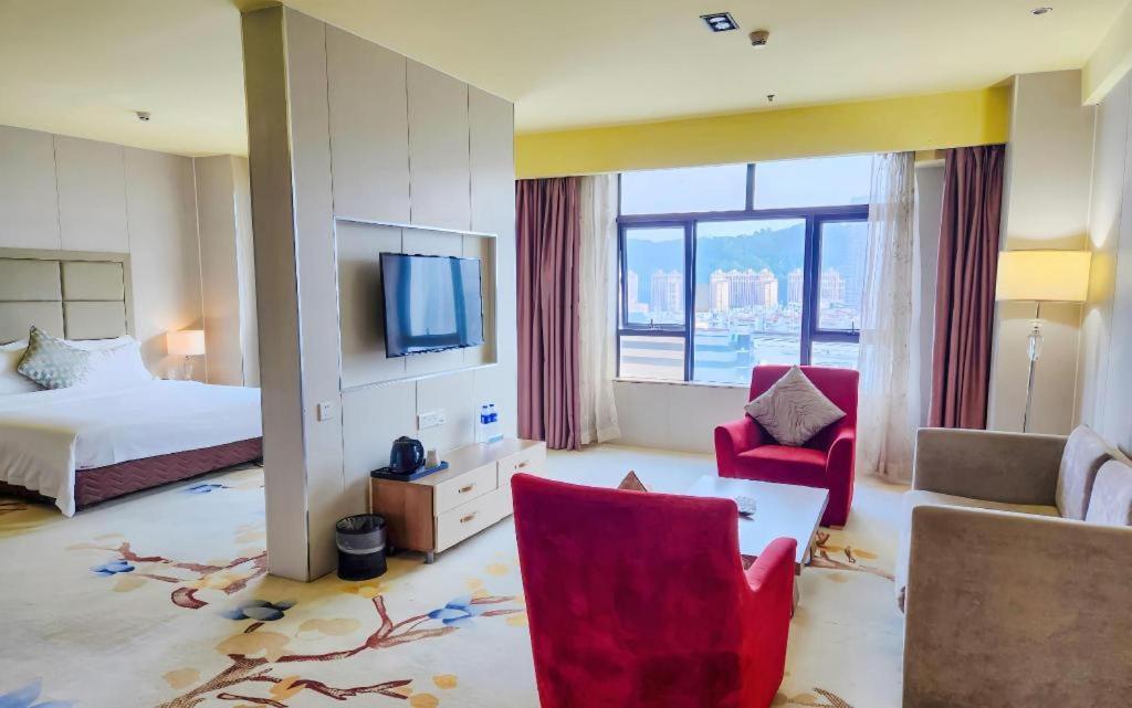 Boke Boutique Hotel Shenzhen Longgang Eksteriør bilde