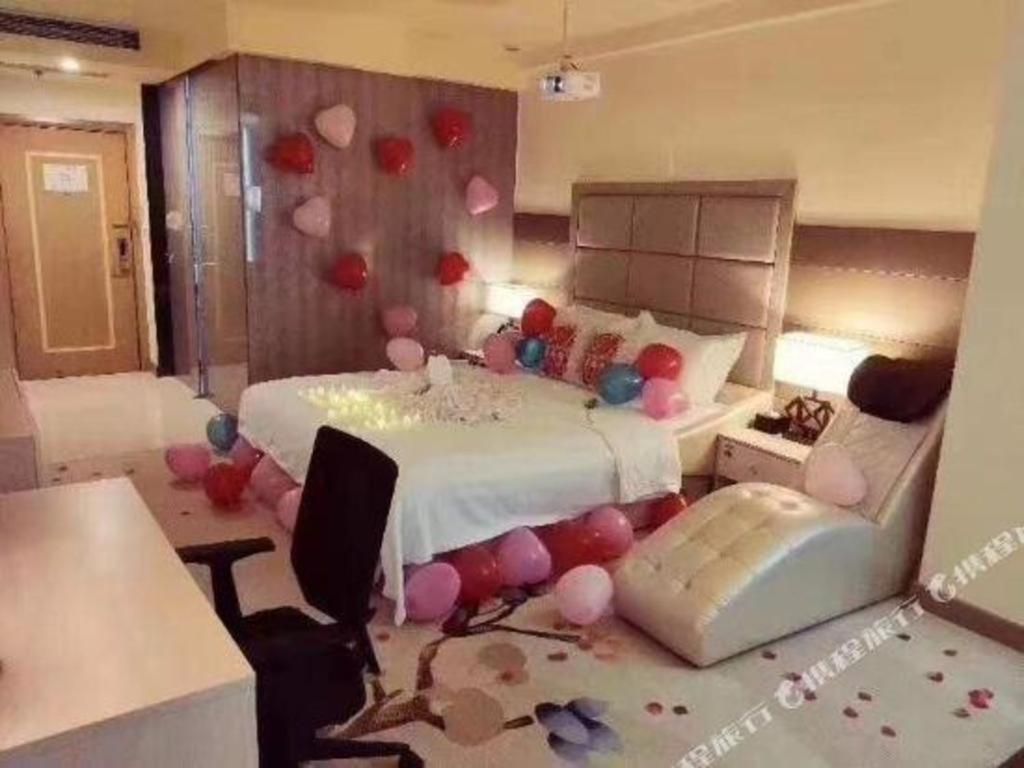 Boke Boutique Hotel Shenzhen Longgang Eksteriør bilde