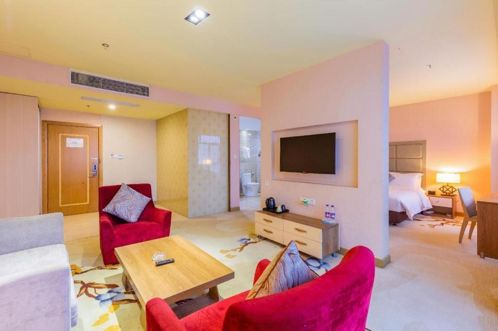 Boke Boutique Hotel Shenzhen Longgang Eksteriør bilde