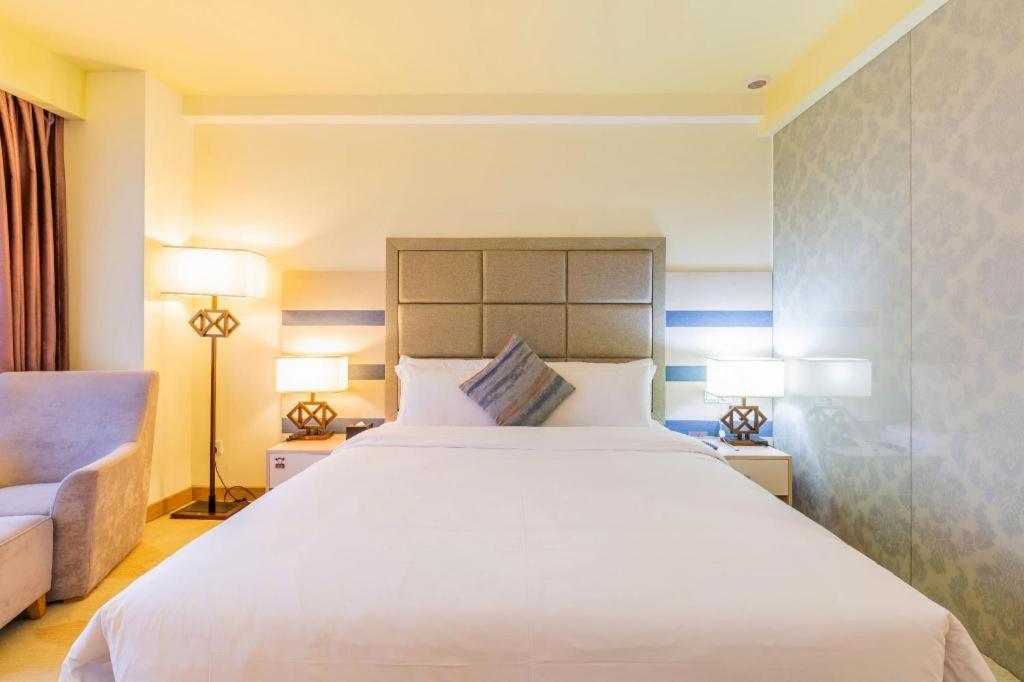 Boke Boutique Hotel Shenzhen Longgang Eksteriør bilde