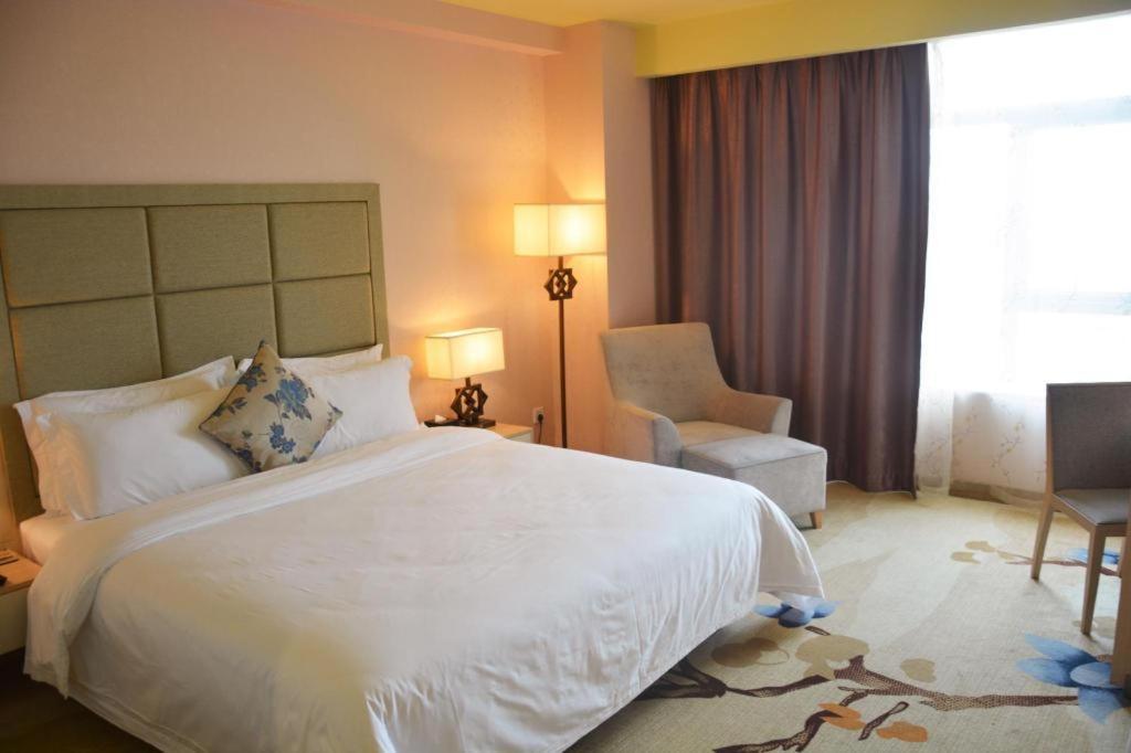 Boke Boutique Hotel Shenzhen Longgang Eksteriør bilde