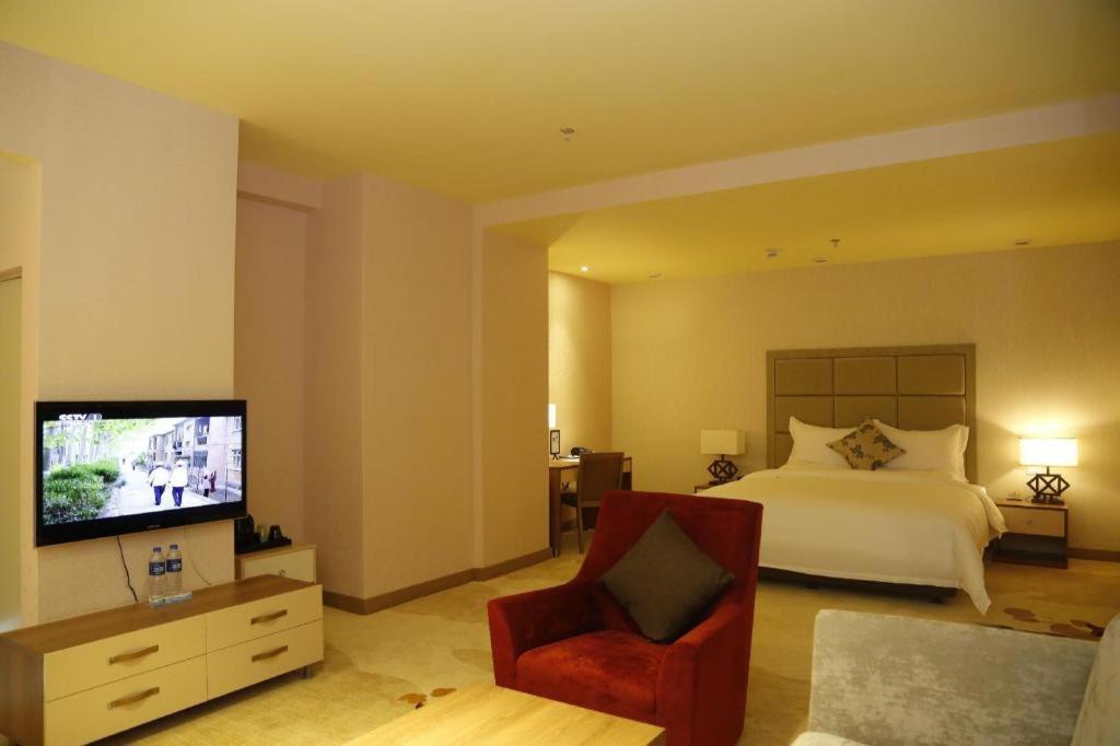 Boke Boutique Hotel Shenzhen Longgang Eksteriør bilde