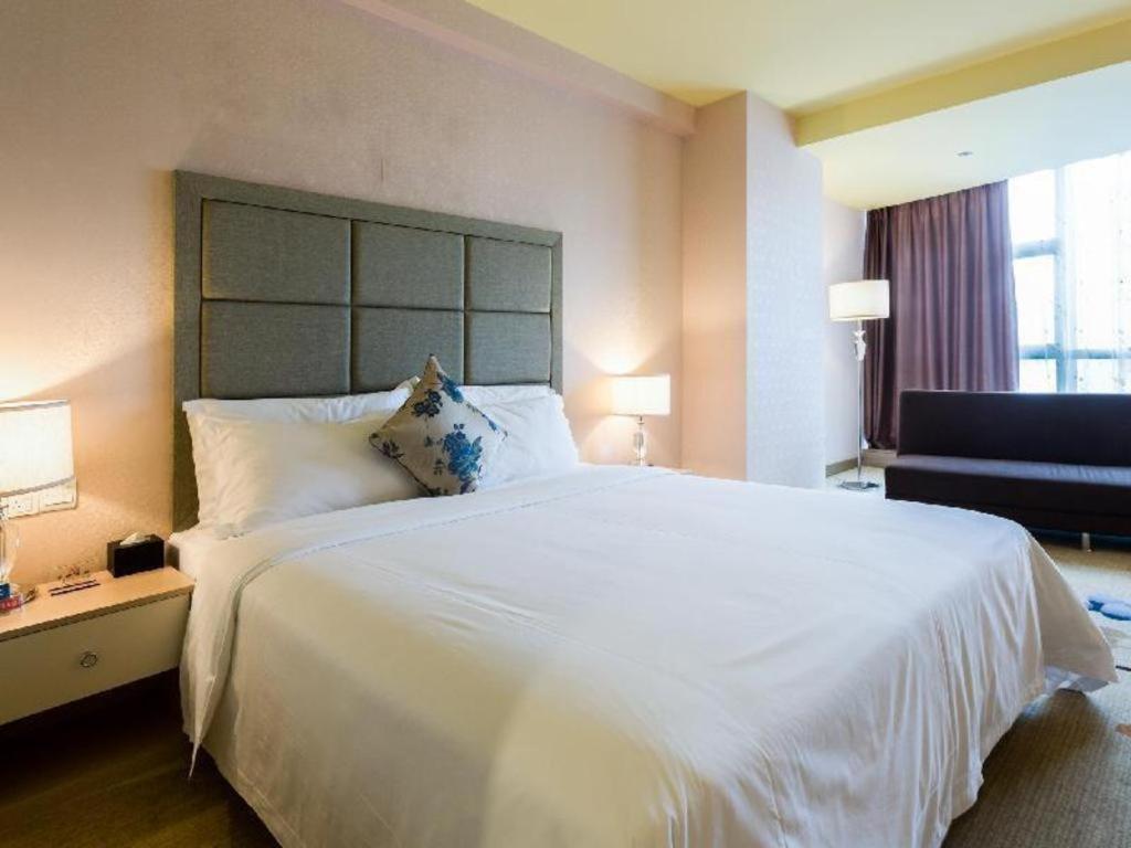 Boke Boutique Hotel Shenzhen Longgang Eksteriør bilde