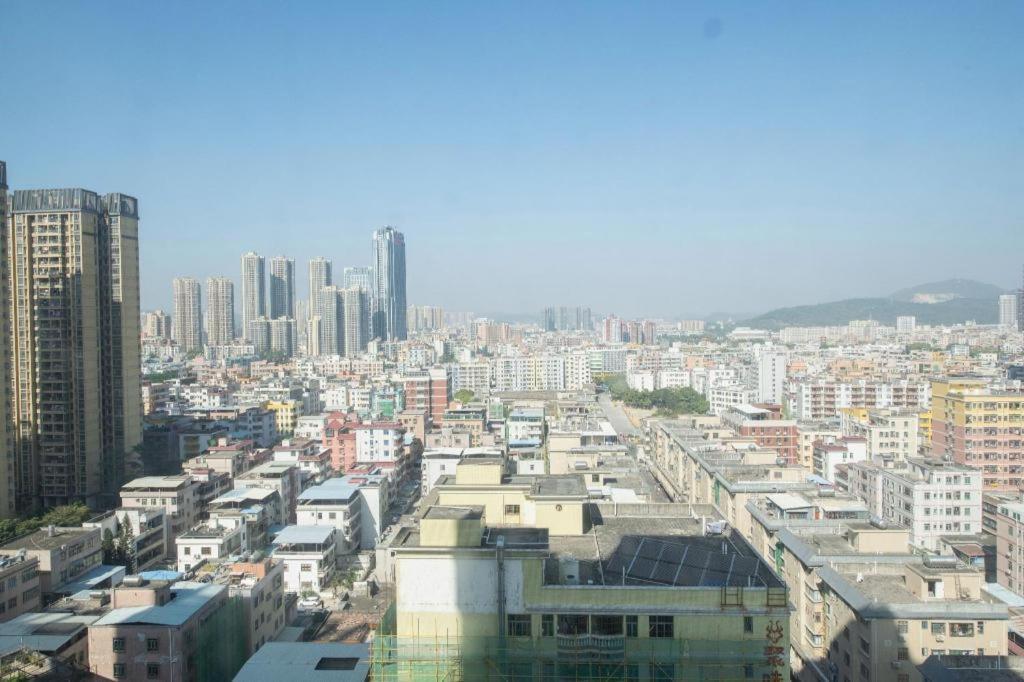 Boke Boutique Hotel Shenzhen Longgang Eksteriør bilde